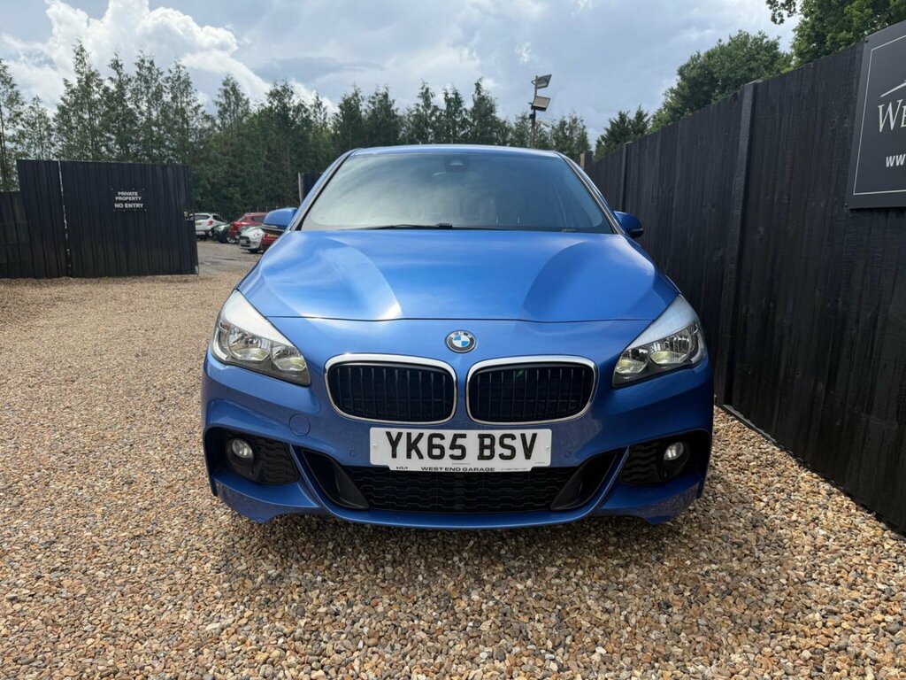 BMW 2 Series Active Tourer 2.0 220D Luxury Euro 6 S S Black #7