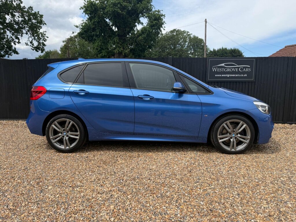 BMW 2 Series Active Tourer 2.0 220D M Sport Euro 6 Ss Blue #2