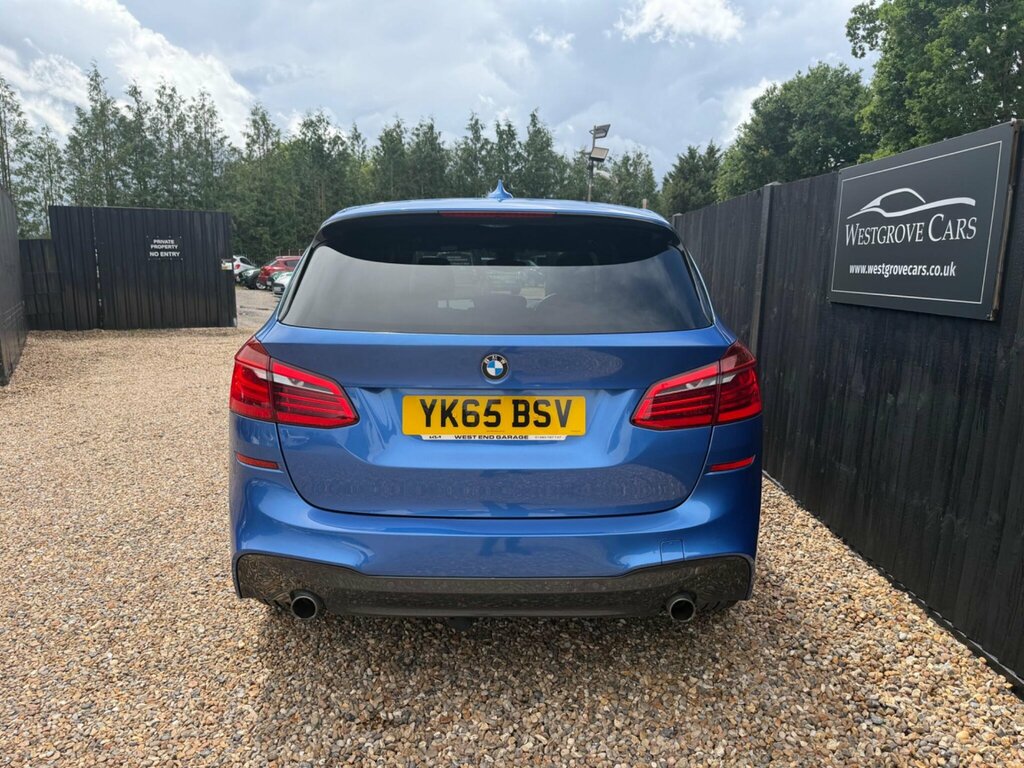 BMW 2 Series Active Tourer 2.0 220D Luxury Euro 6 S S Black #8