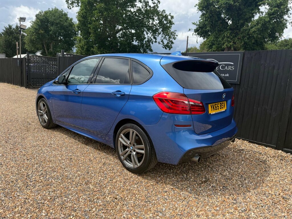 BMW 2 Series Active Tourer 2.0 220D M Sport Euro 6 Ss Blue #5