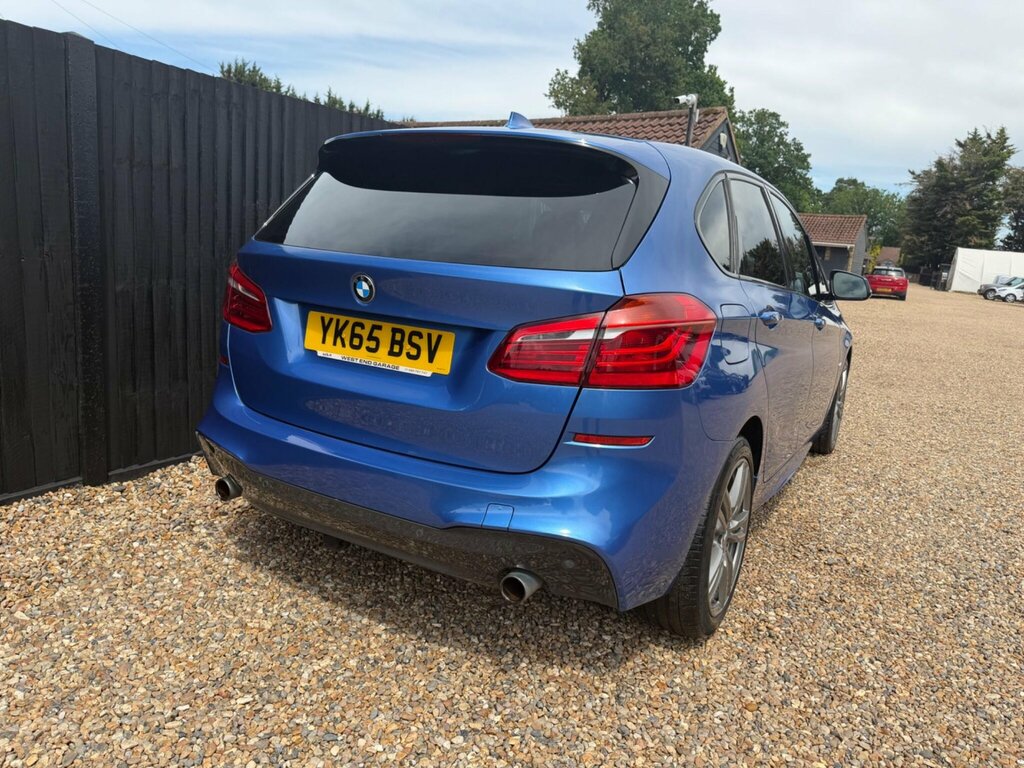 BMW 2 Series Active Tourer 2.0 220D M Sport Euro 6 Ss Blue #4