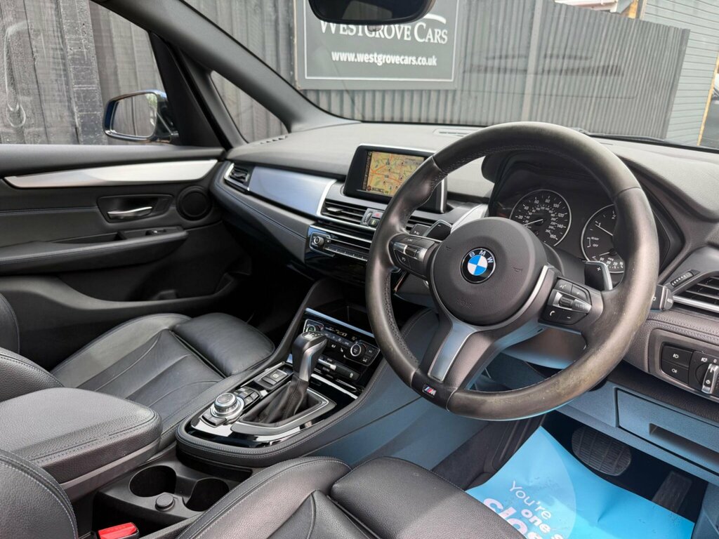 BMW 2 Series Active Tourer 2.0 220D Luxury Euro 6 S S Black #14