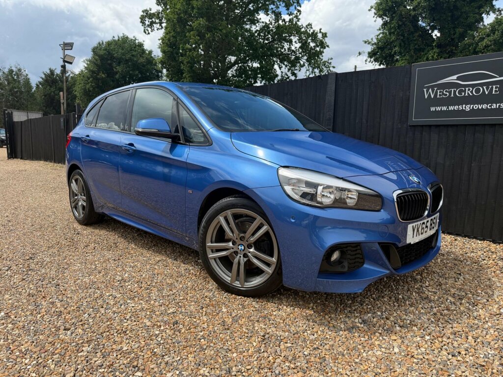BMW 2 Series Active Tourer 2.0 220D M Sport Euro 6 Ss Blue