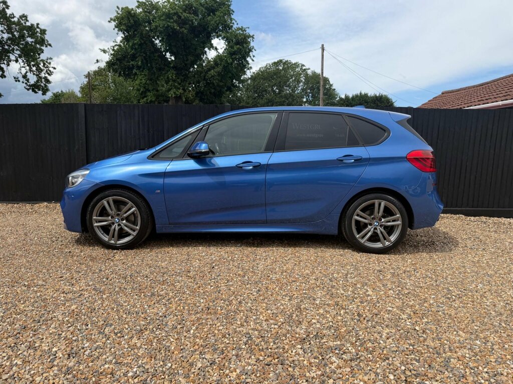 BMW 2 Series Active Tourer 2.0 220D M Sport Euro 6 Ss Blue #3