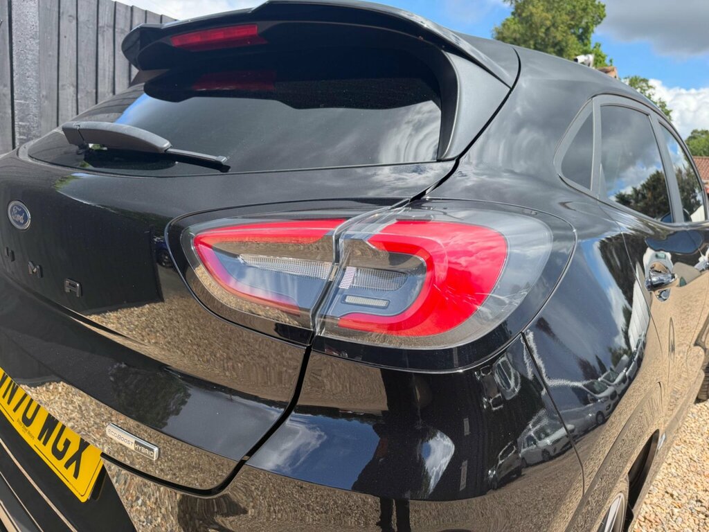 Ford Puma St-line Mhev Red #13