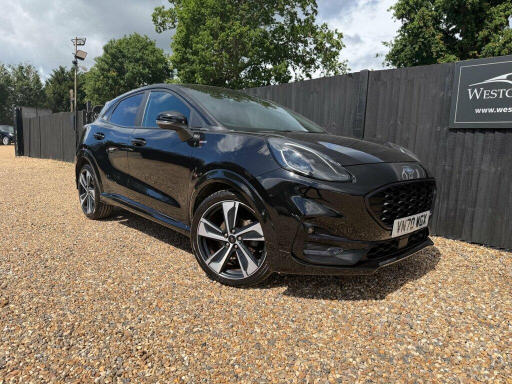 Ford Puma 1.0T Ecoboost Mhev St-line X Euro 6 Ss Black