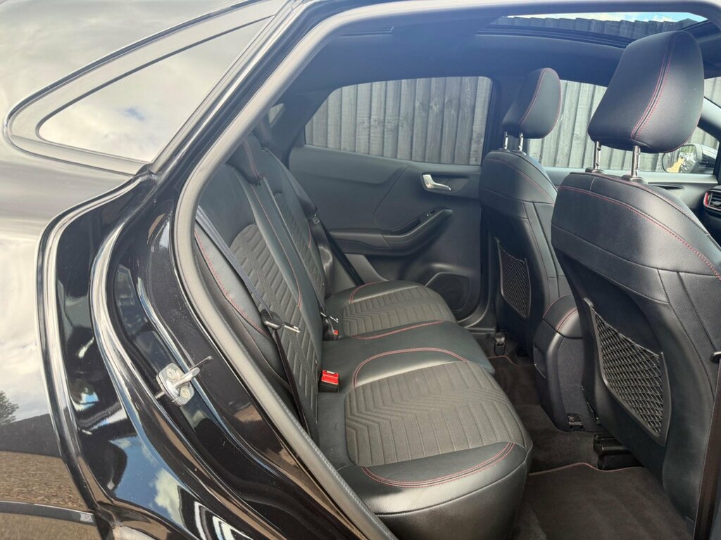 Ford Puma St-line Mhev Red #19