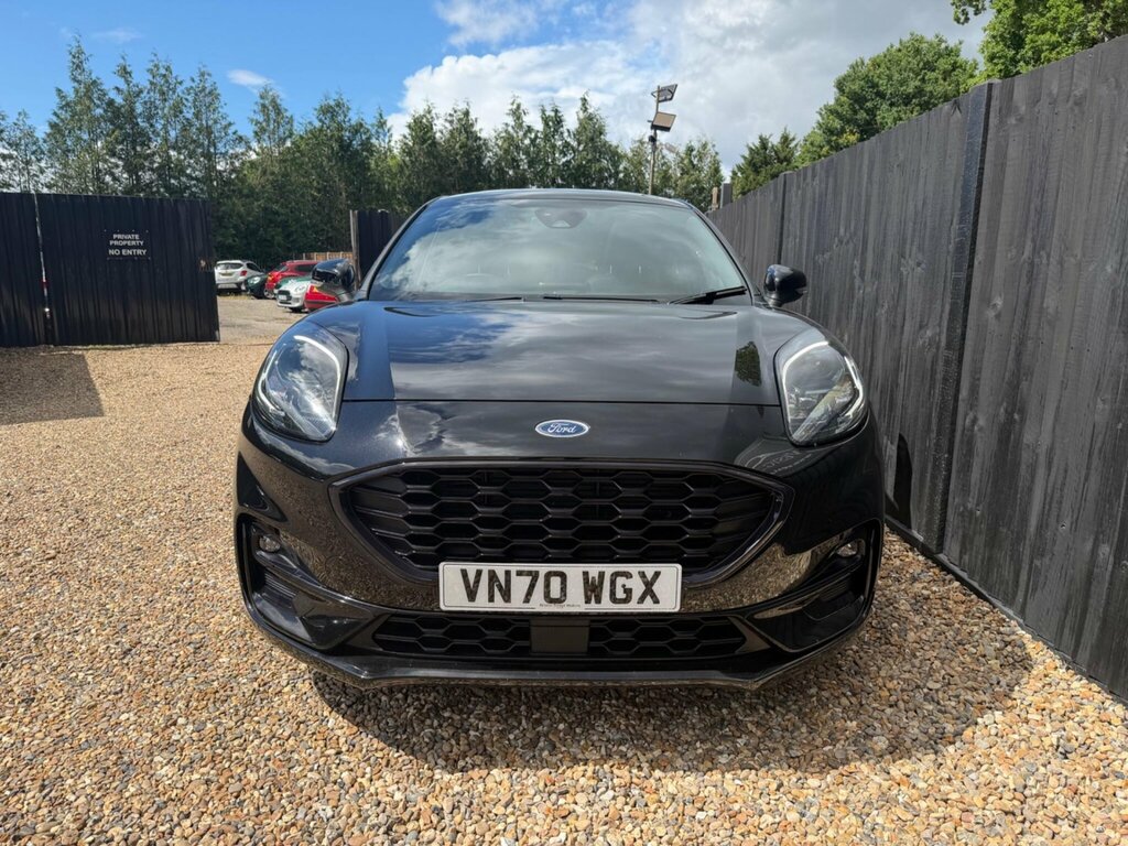 Ford Puma St-line Mhev Red #8