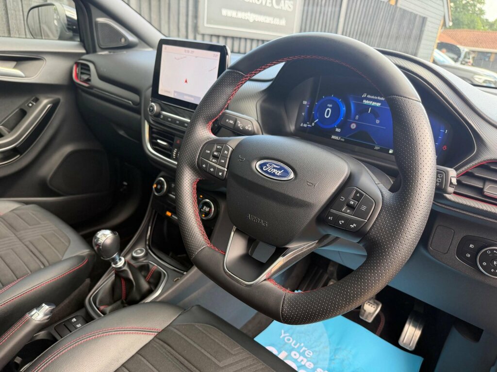 Ford Puma St-line Mhev Red #18