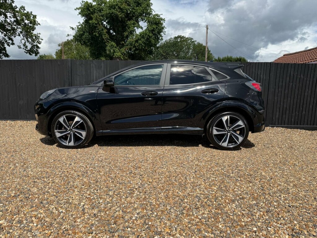 Ford Puma 1.0T Ecoboost Mhev St-line X Euro 6 Ss Black #3