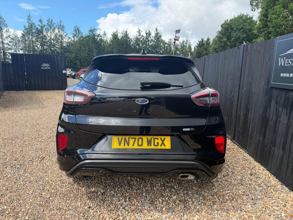 Ford Puma St-line Mhev Red #9