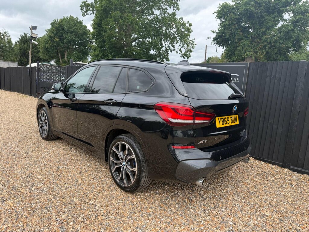 BMW X1 2.0 20I M Sport Dct Sdrive Euro 6 Ss Black #5