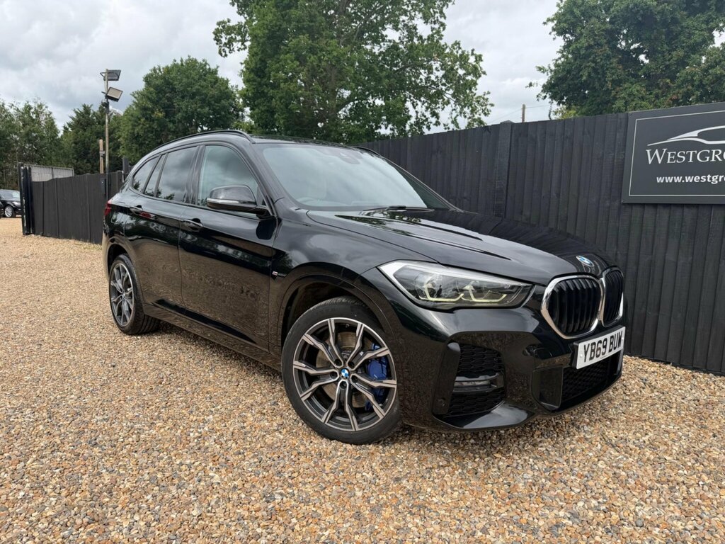 BMW X1 2.0 20I M Sport Dct Sdrive Euro 6 Ss Black
