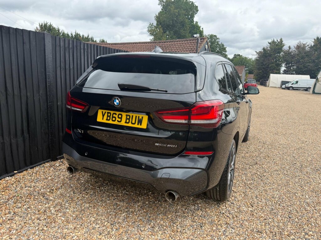 BMW X1 2.0 20I M Sport Dct Sdrive Euro 6 Ss Black #4