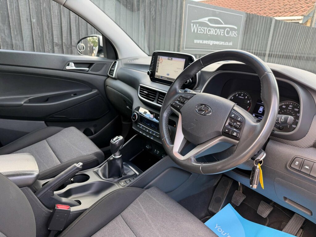 Hyundai Tucson 1.6 Gdi S Connect  #15