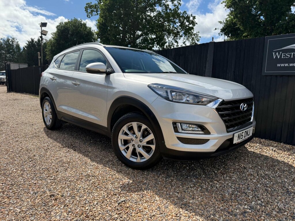 Hyundai Tucson 1.6 Gdi Blue Drive Se Nav Euro 6 Ss Silver