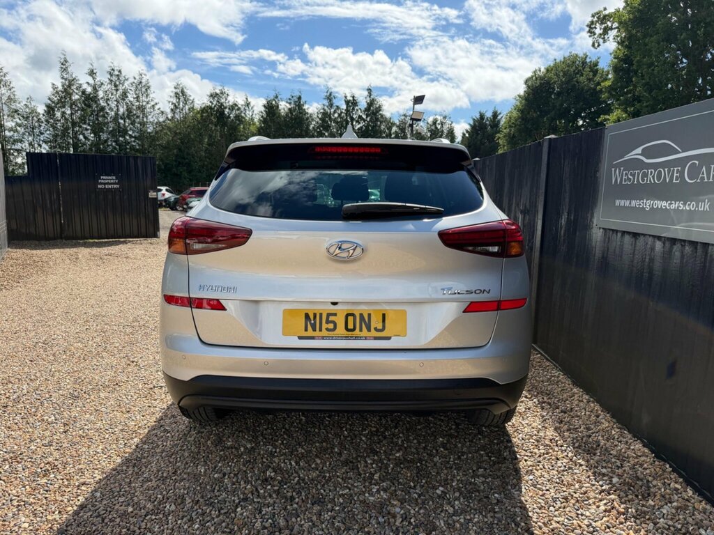 Hyundai Tucson 1.6 Gdi S Connect  #8