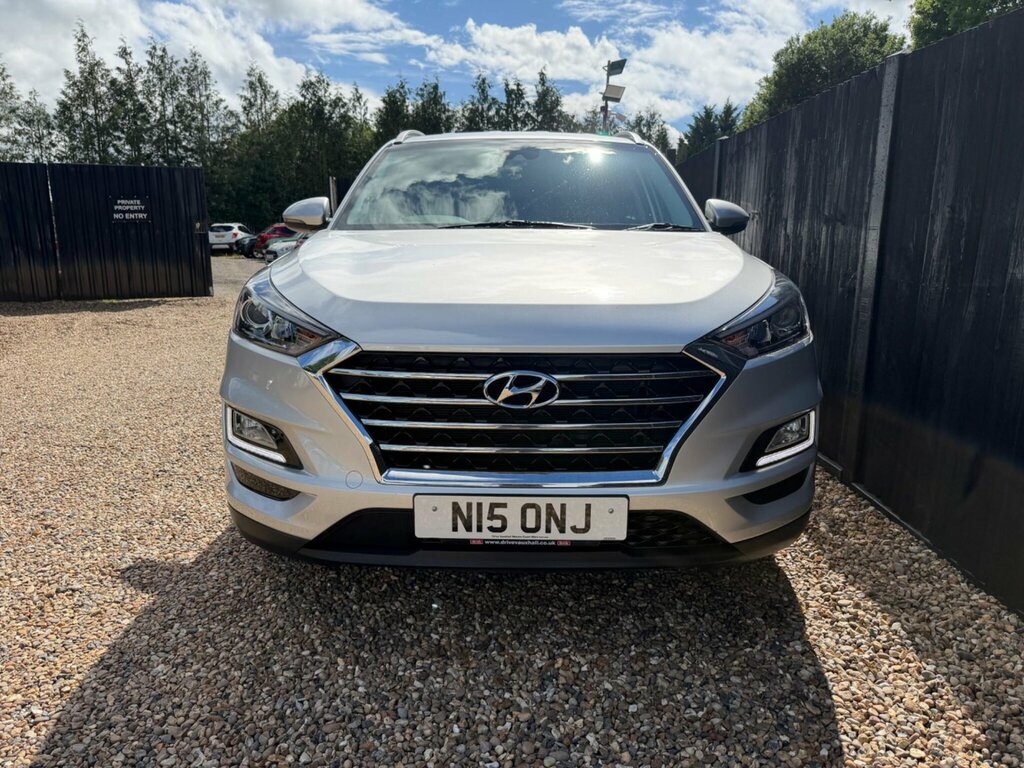 Hyundai Tucson 1.6 Gdi Blue Drive Se Nav Euro 6 Ss Silver #4