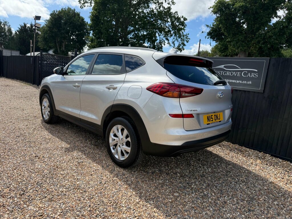Hyundai Tucson 1.6 Gdi Blue Drive Se Nav Euro 6 Ss Silver #6