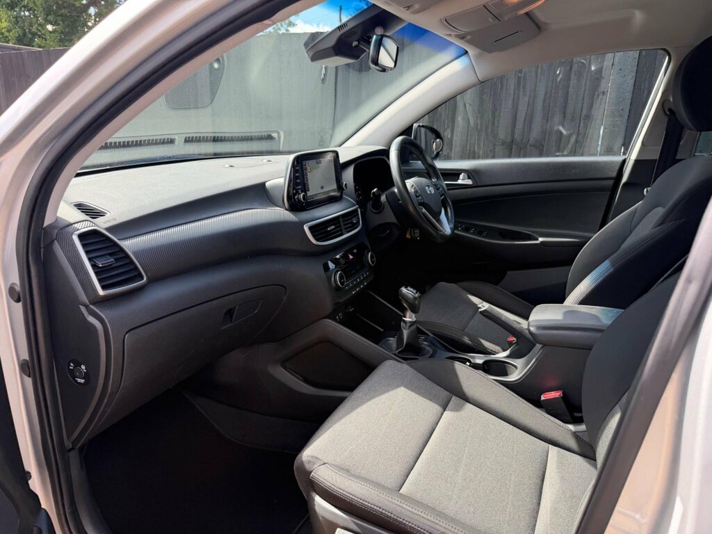 Hyundai Tucson 1.6 Gdi S Connect  #18