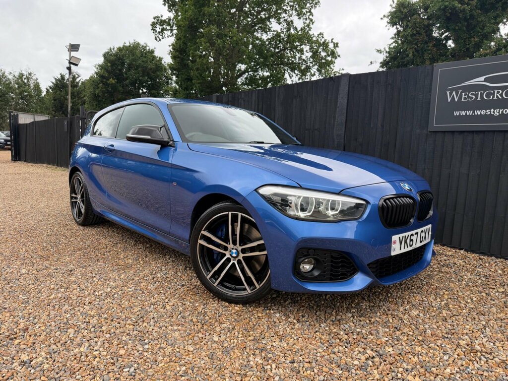BMW 1 Series 1.5 118I M Sport Shadow Edition Euro 6 Ss Blue