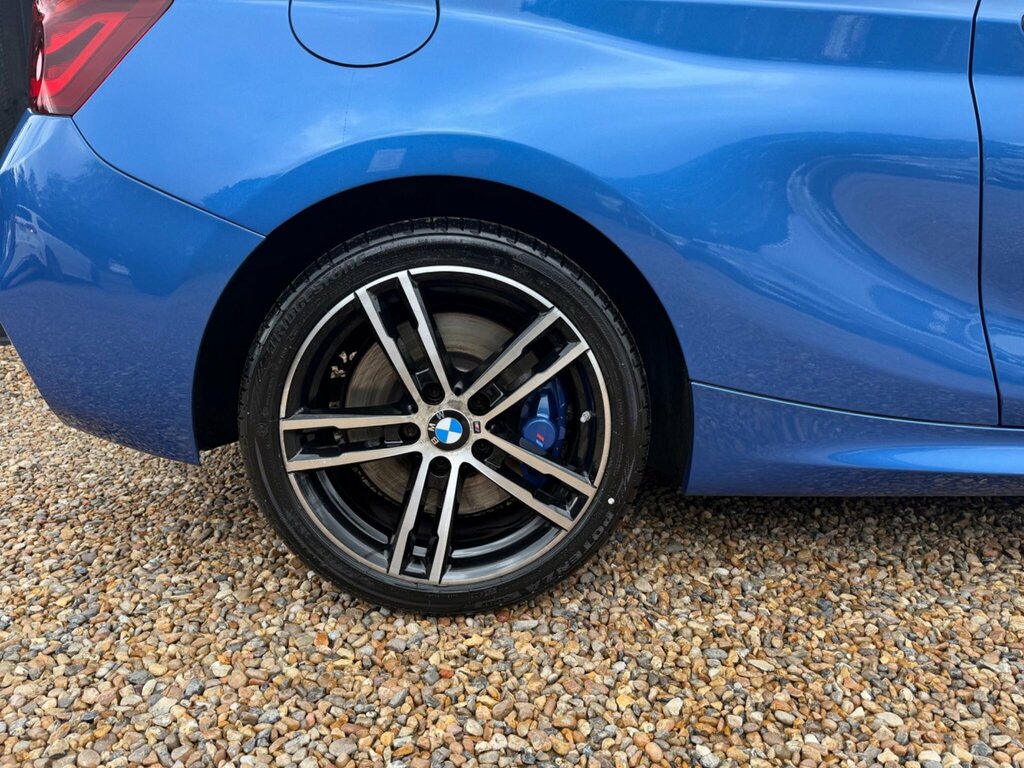 BMW 1 Series 1.5 118I M Sport Shadow Edition Euro 6 Ss Blue #6