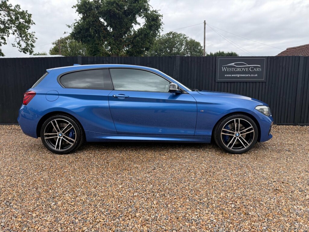 BMW 1 Series 1.5 118I M Sport Shadow Edition Euro 6 Ss Blue #2