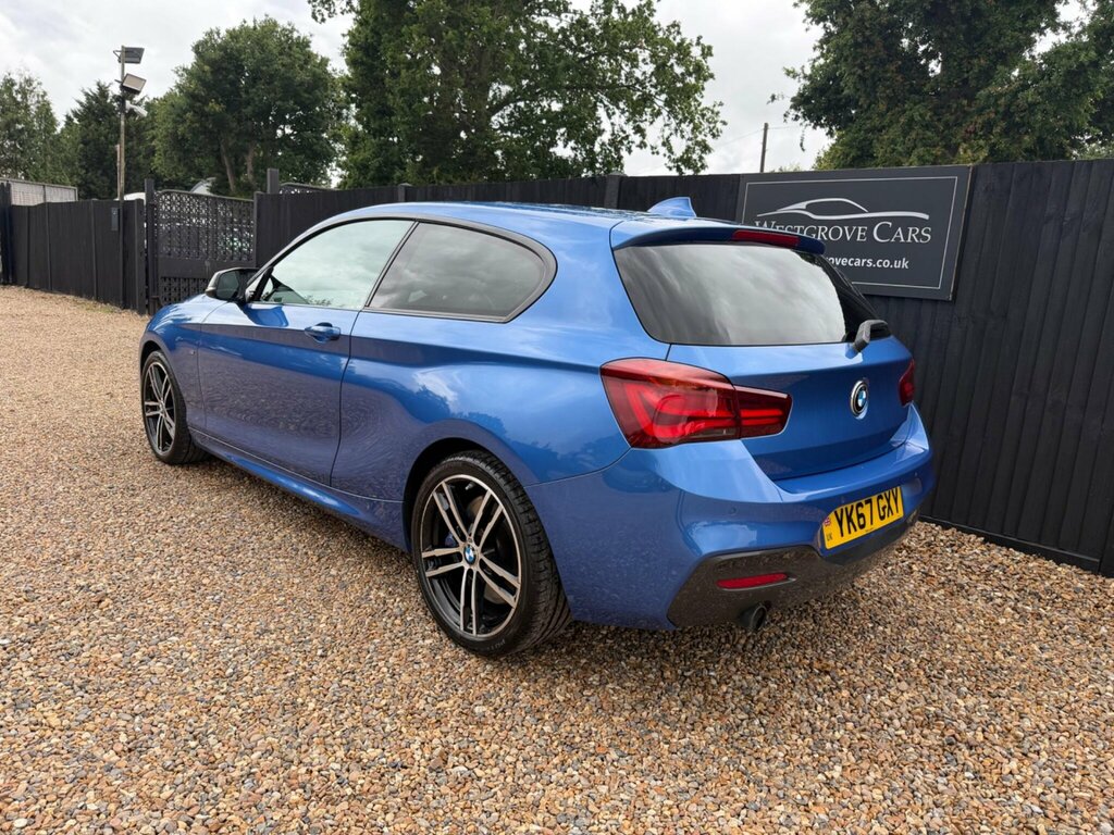 BMW 1 Series 1.5 118I M Sport Shadow Edition Euro 6 Ss Blue #5