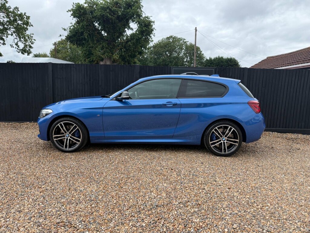 BMW 1 Series 1.5 118I M Sport Shadow Edition Euro 6 Ss Blue #3