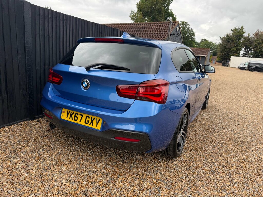BMW 1 Series 1.5 118I M Sport Shadow Edition Euro 6 Ss Blue #4