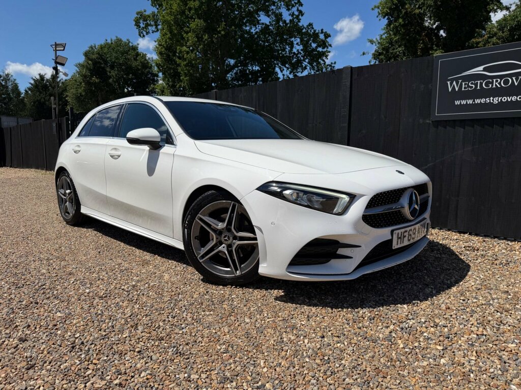 Mercedes-Benz A Class 1.3 A200 Amg Line Executive 7G-dct Euro 6 Ss White