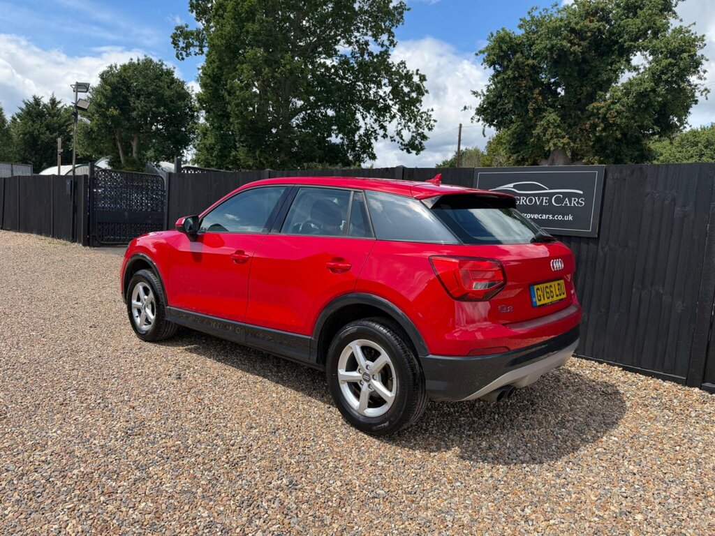 Audi Q2 1.4 Tfsi Cod Se S Tronic Euro 6 Ss Red #5