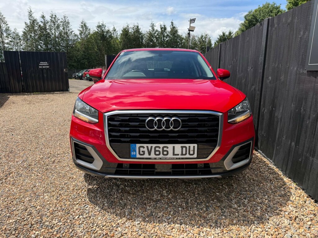 Audi Q2 1.4 Tfsi Cod Se S Tronic Euro 6 Ss Red #6