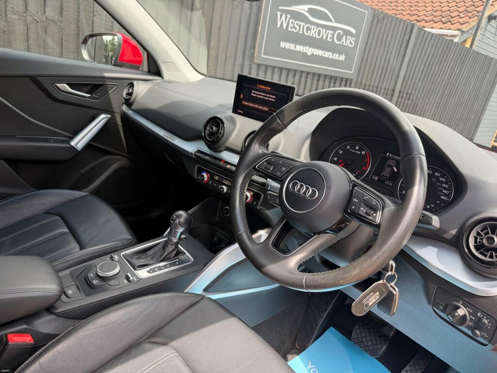 Audi Q2 1.4 Tfsi 150 S Line 2Wd Grey #13