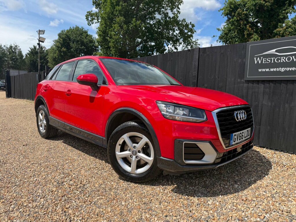 Audi Q2 1.4 Tfsi Cod Se S Tronic Euro 6 Ss Red