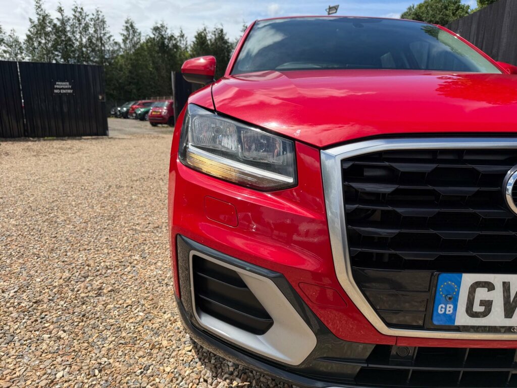 Audi Q2 1.4 Tfsi 150 S Line 2Wd Grey #9