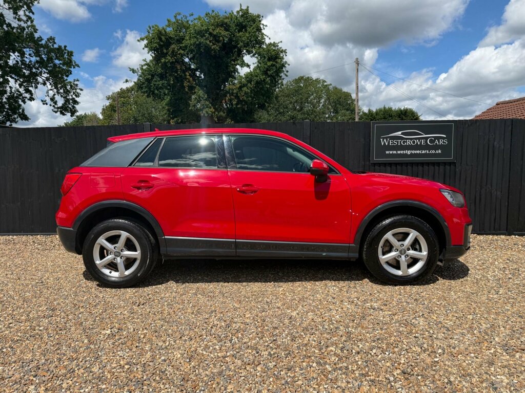 Audi Q2 1.4 Tfsi Cod Se S Tronic Euro 6 Ss Red #2