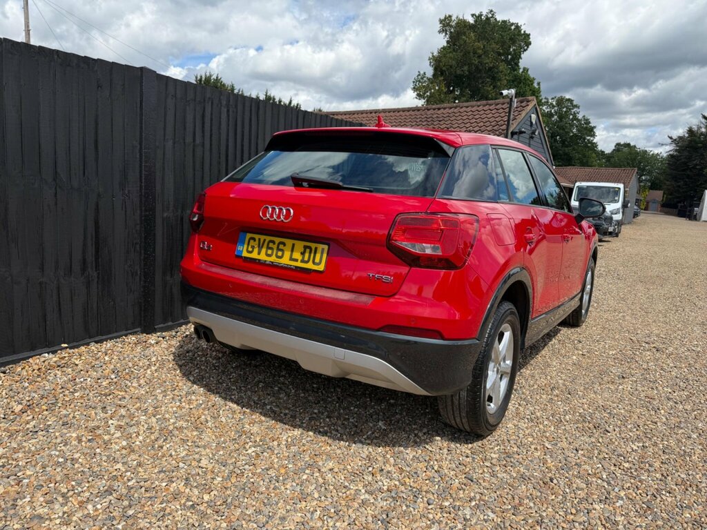 Audi Q2 1.4 Tfsi Cod Se S Tronic Euro 6 Ss Red #4