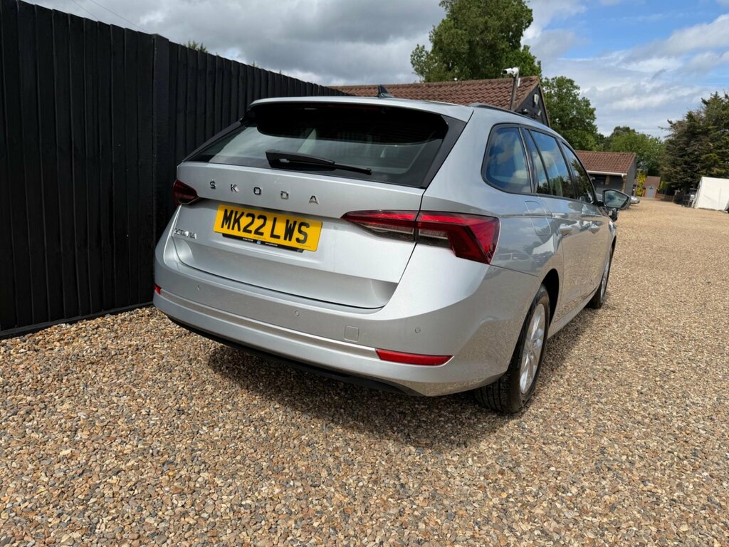 Skoda Octavia 1.0 Tsi Se Technology Euro 6 Ss Silver #4
