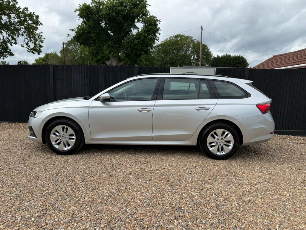 Skoda Octavia 1.0 Tsi Se Technology Euro 6 Ss Silver #3