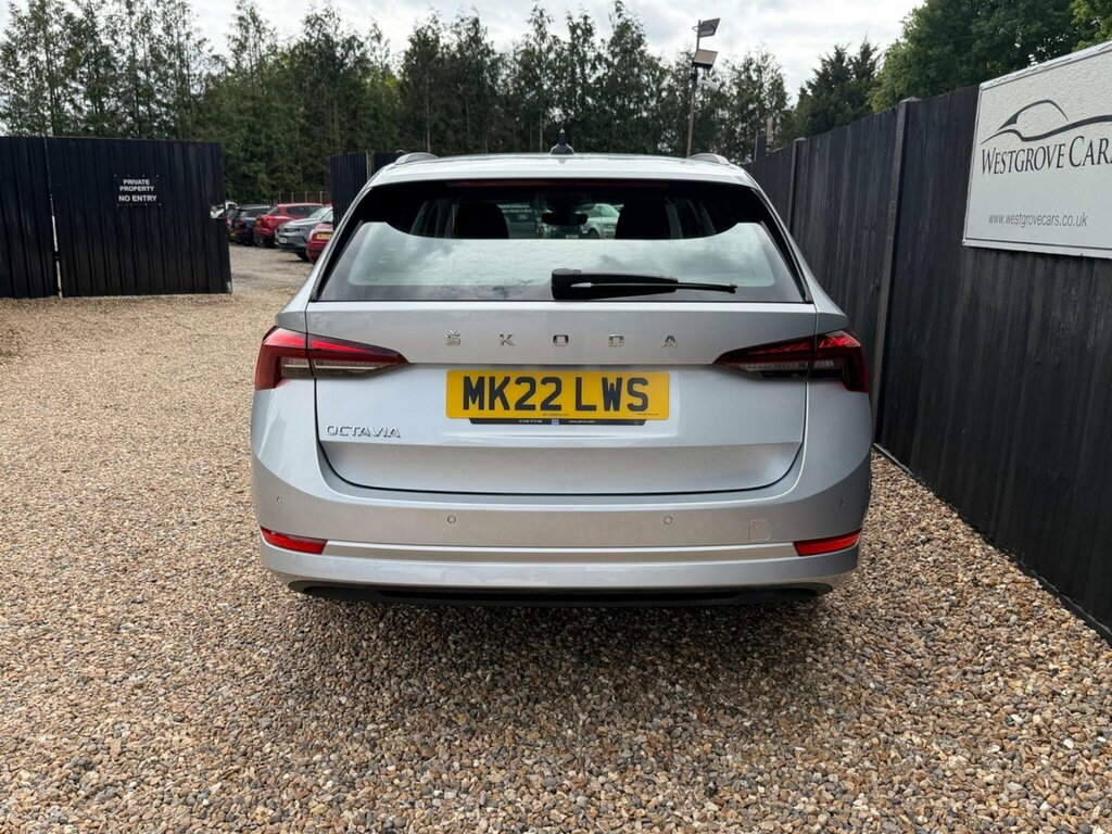 Skoda Octavia 1.0 Tsi E-tec Se Technology Dsg Grey #8