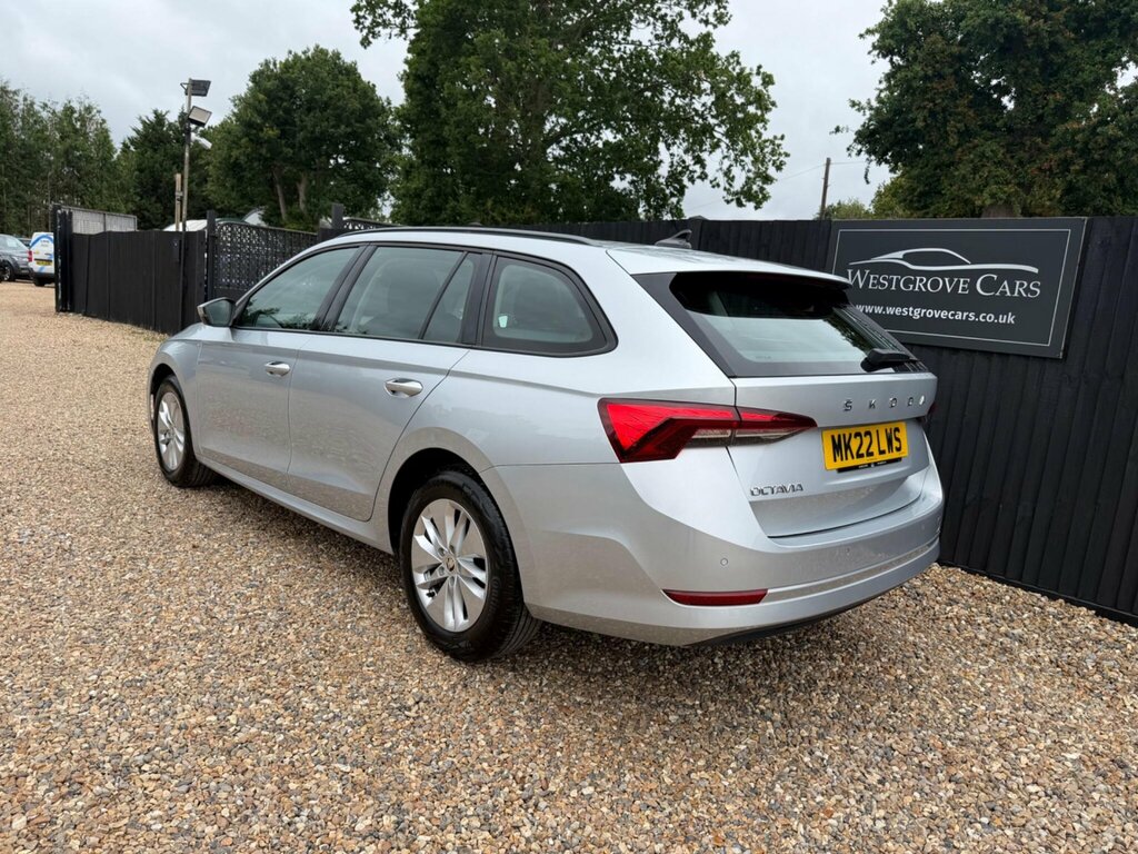 Skoda Octavia 1.0 Tsi Se Technology Euro 6 Ss Silver #5