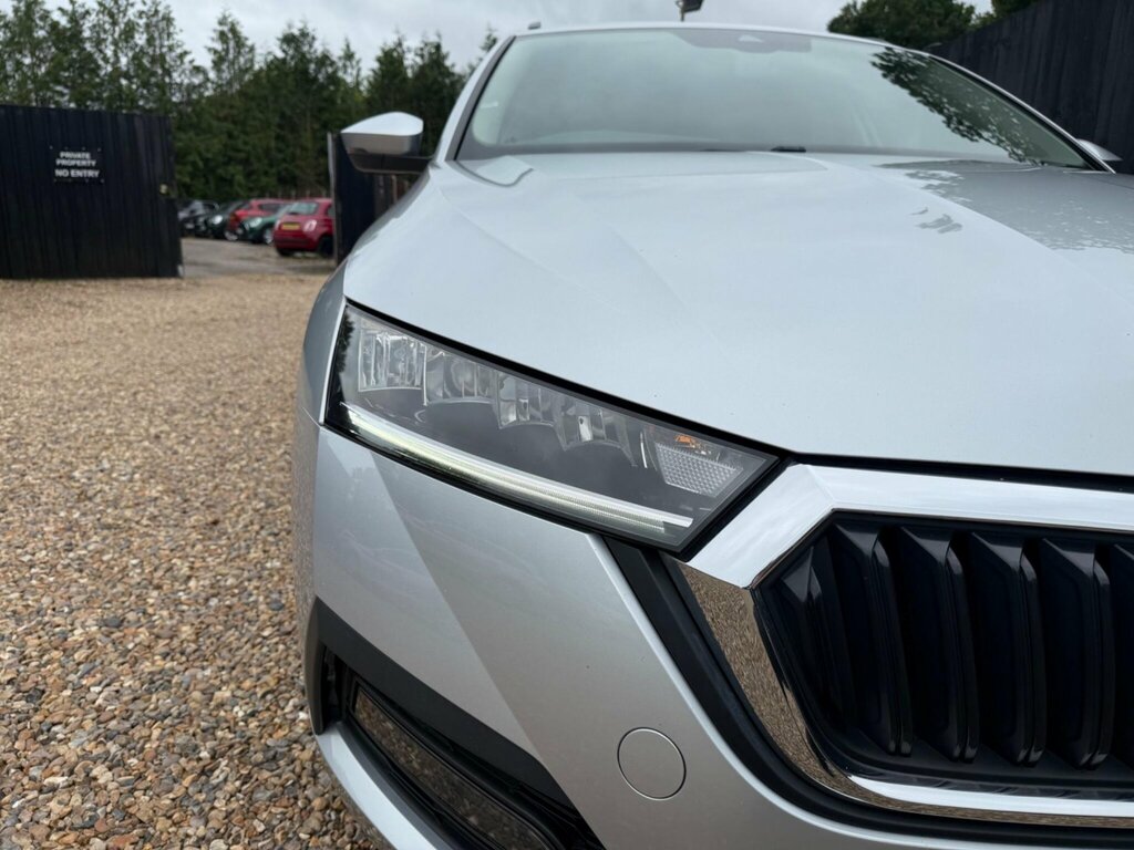 Skoda Octavia 1.0 Tsi E-tec Se Technology Dsg Grey #11