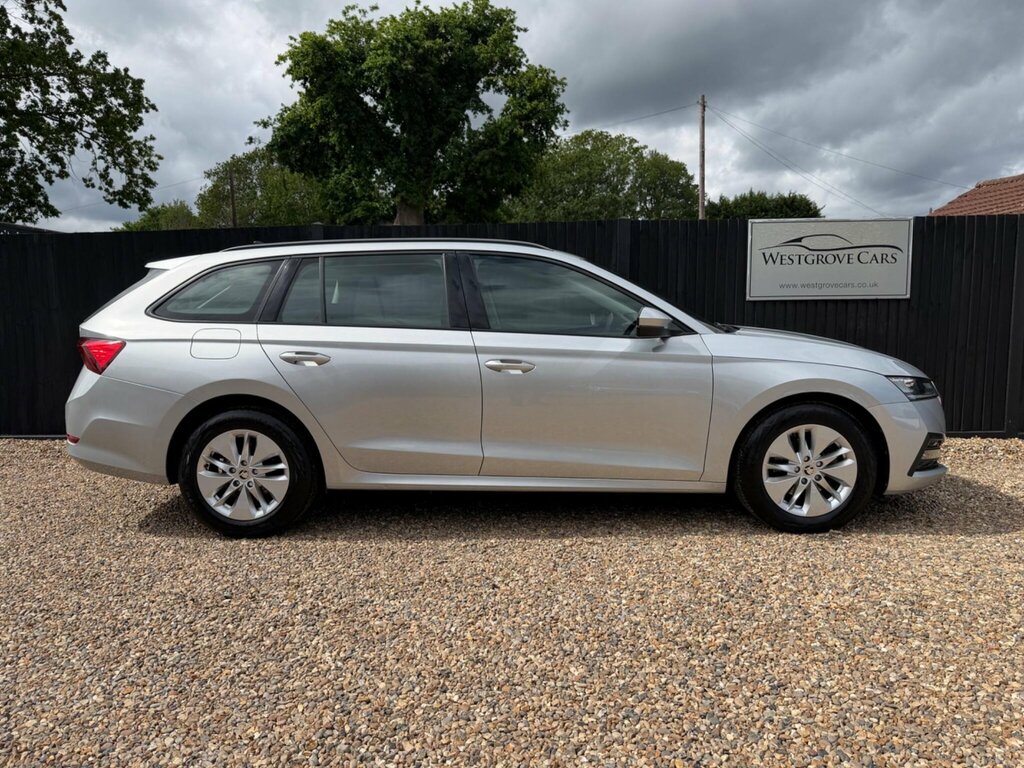 Skoda Octavia 1.0 Tsi Se Technology Euro 6 Ss Silver #2