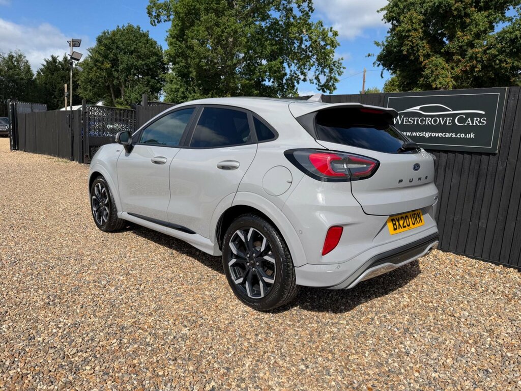 Ford Puma 1.0T Ecoboost Mhev St-line X First Edition Euro 6 Grey #5