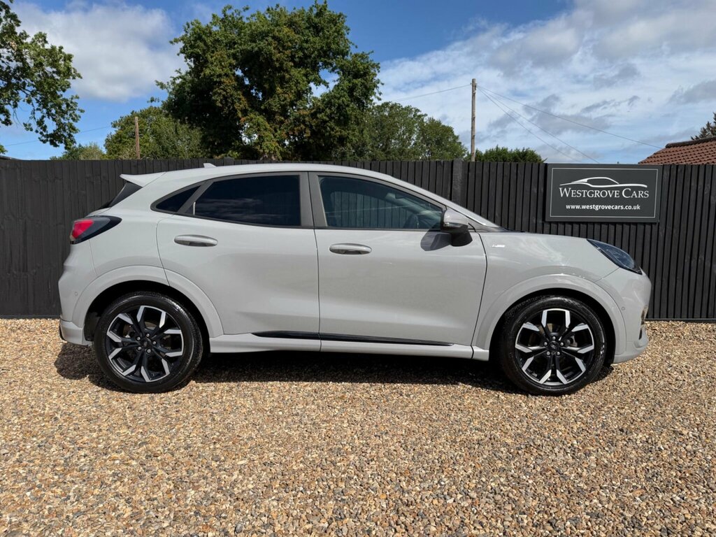 Ford Puma 1.0T Ecoboost Mhev St-line X First Edition Euro 6 Grey #2