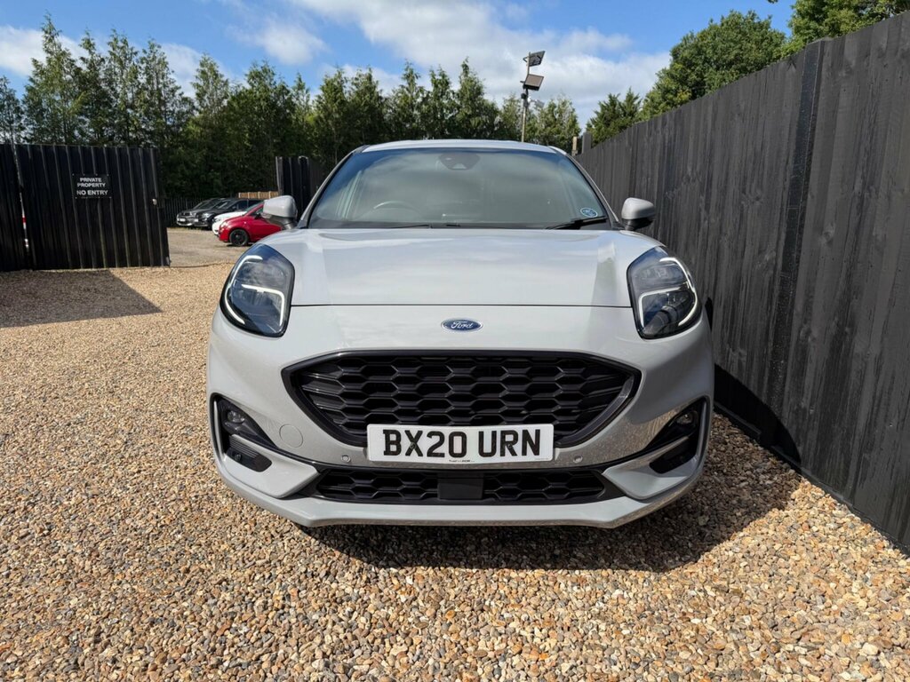 Ford Puma 1.0T Ecoboost Mhev St-line X First Edition Euro 6 Grey #6