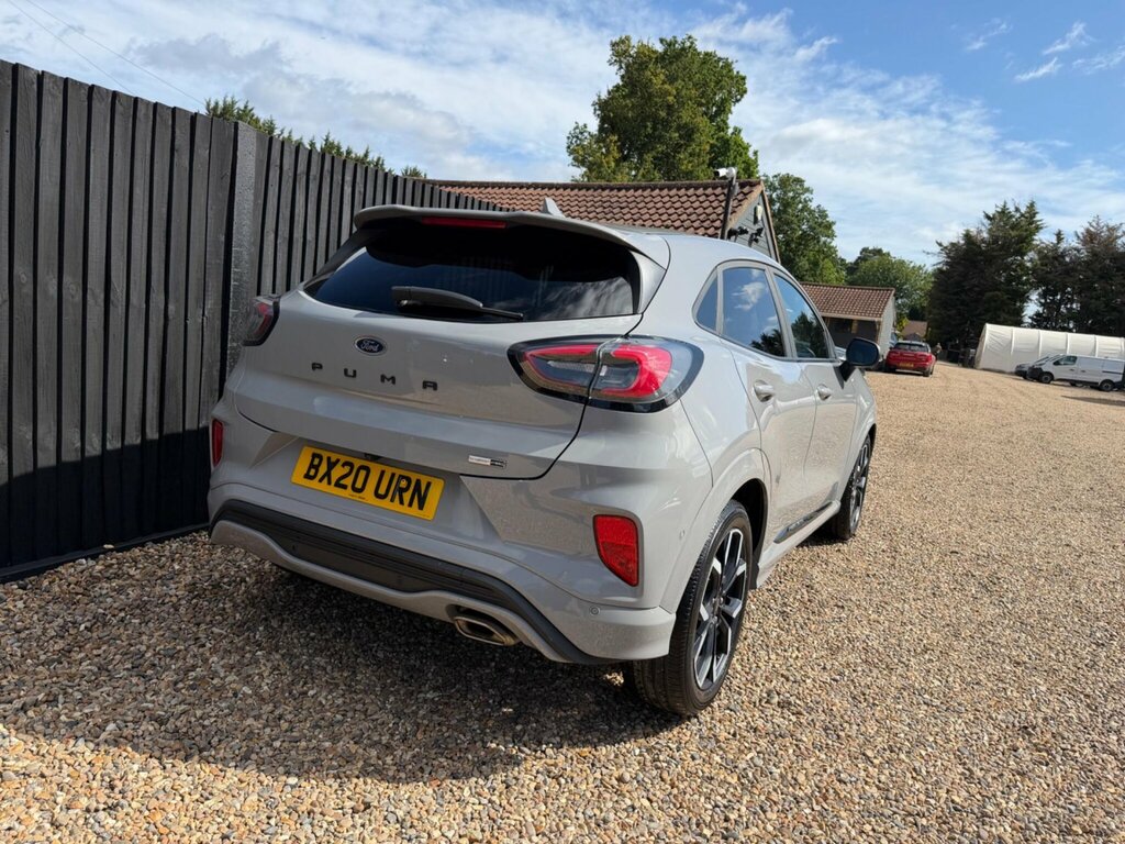 Ford Puma 1.0T Ecoboost Mhev St-line X First Edition Euro 6 Grey #4