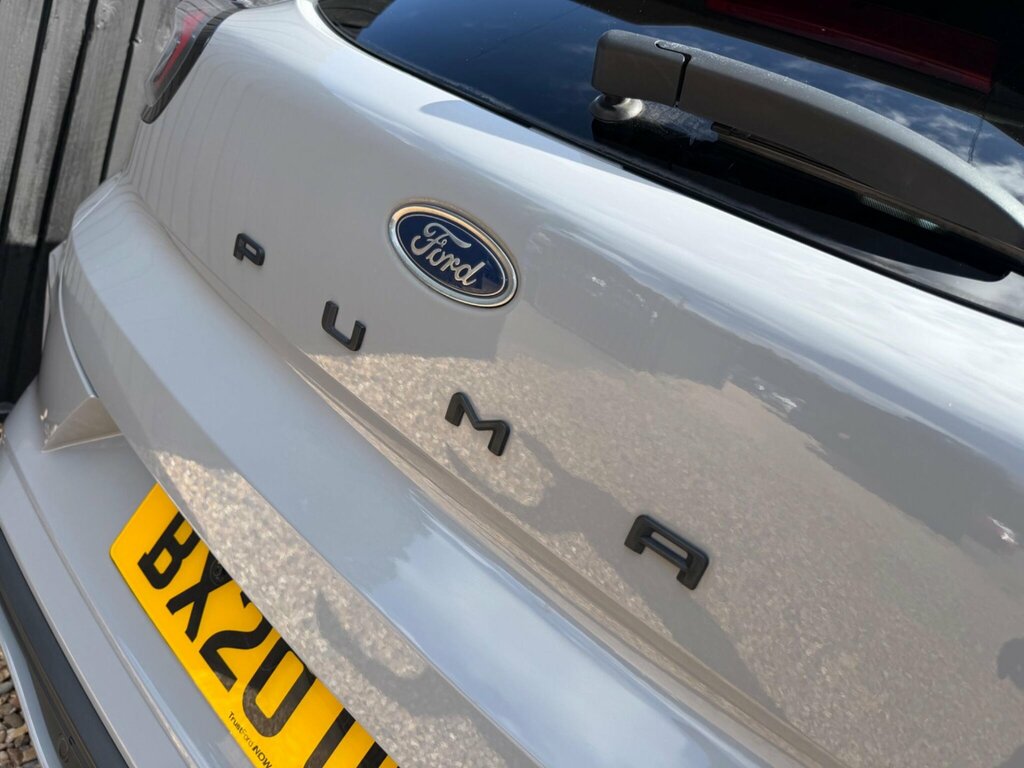 Ford Puma 1.0 Ecoboost Titanium White #11