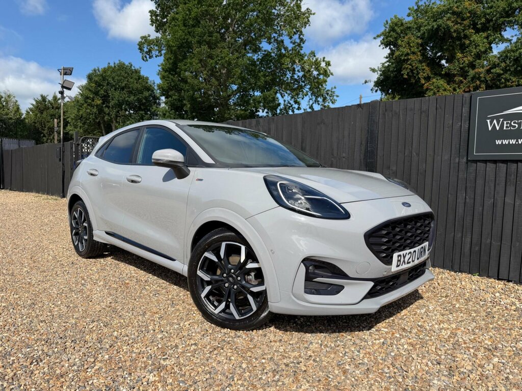 Ford Puma 1.0T Ecoboost Mhev St-line X First Edition Euro 6 Grey
